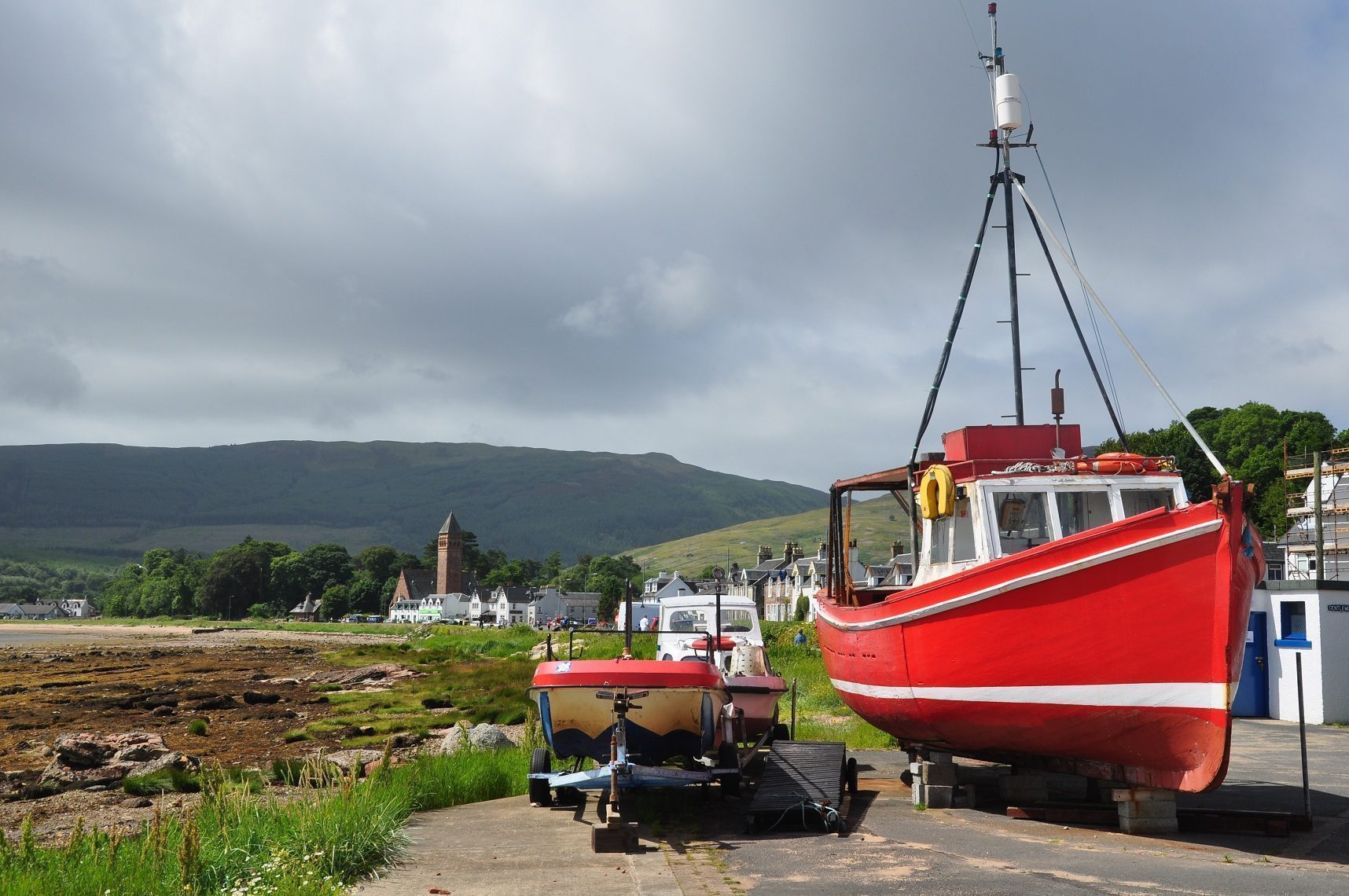 picture of Lamlash.