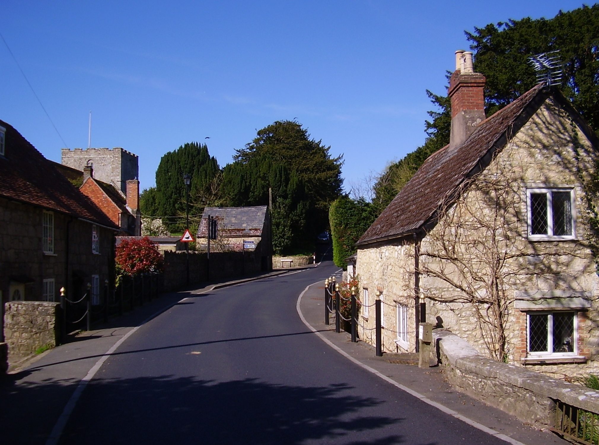 picture of Shalfleet.