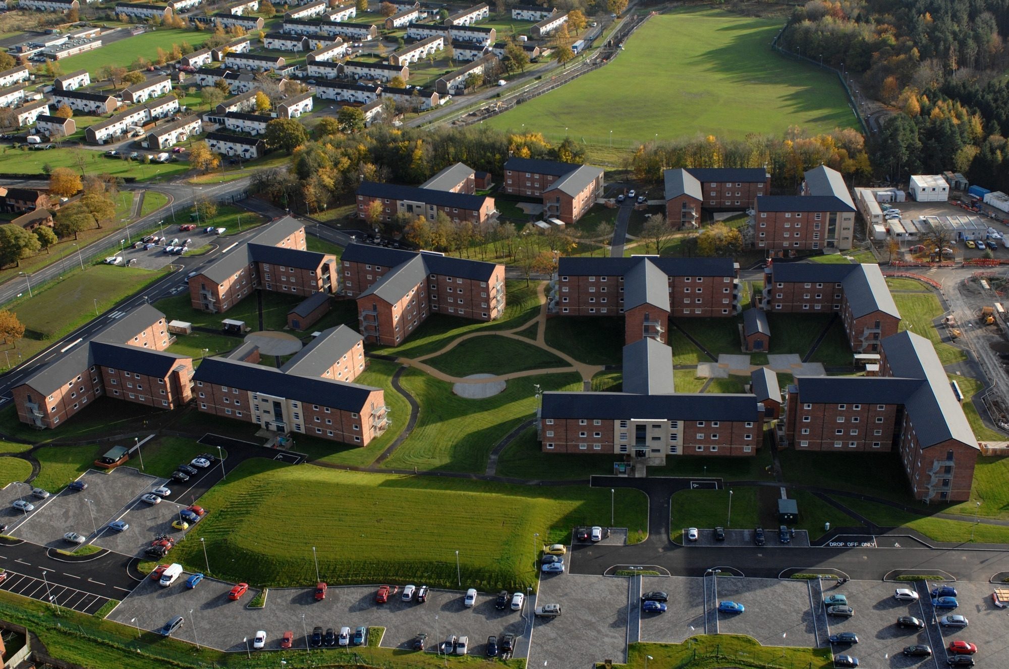 picture of Catterick Garrison.