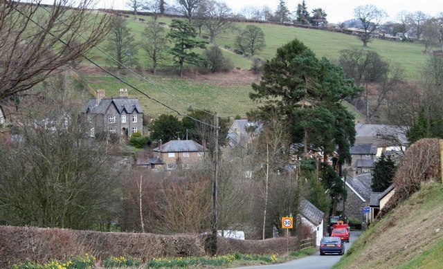 picture of Llanrhaeadr-ym-Mochnant.