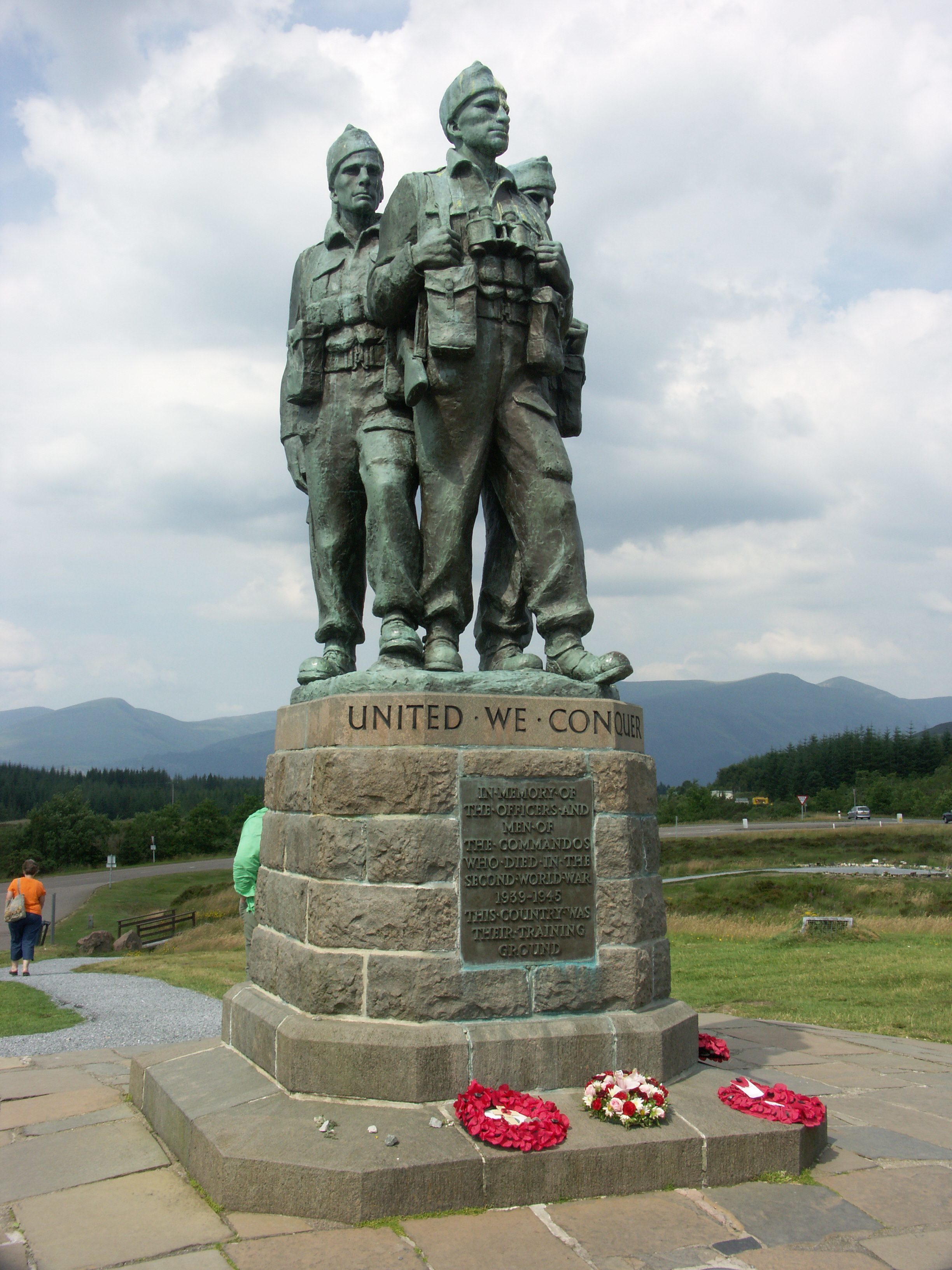 picture of Spean Bridge.