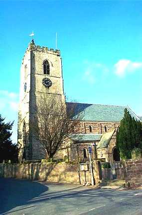 picture of Spofforth, North Yorkshire.