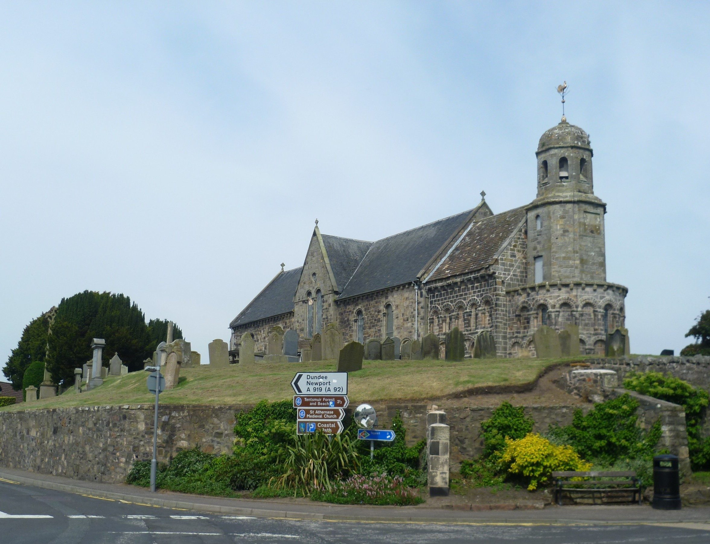 picture of Leuchars.