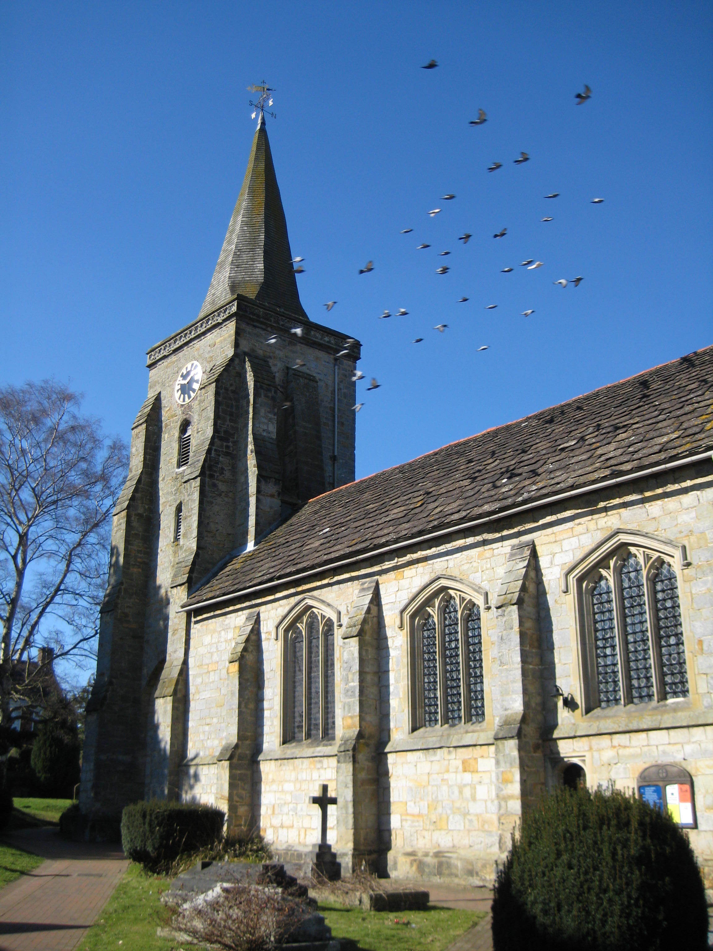 picture of Lingfield, Surrey.