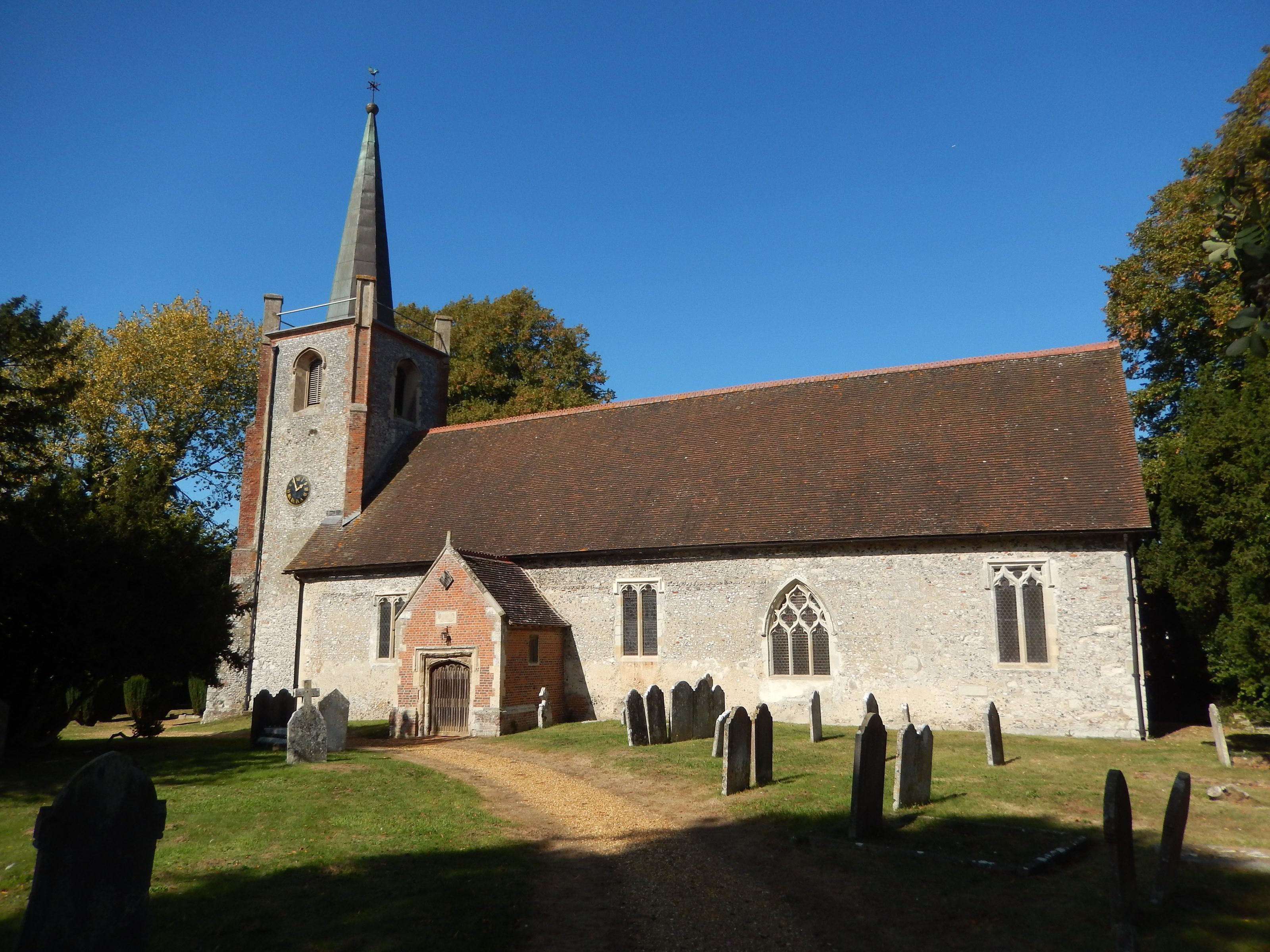 picture of Sherborne St John.