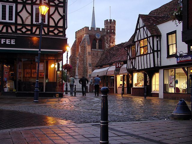 picture of Hitchin.