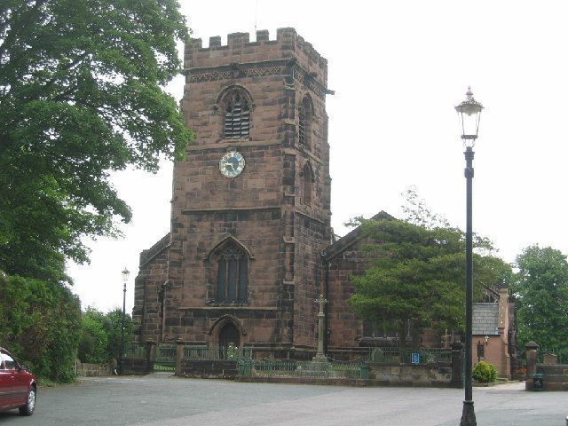 picture of Weaverham.