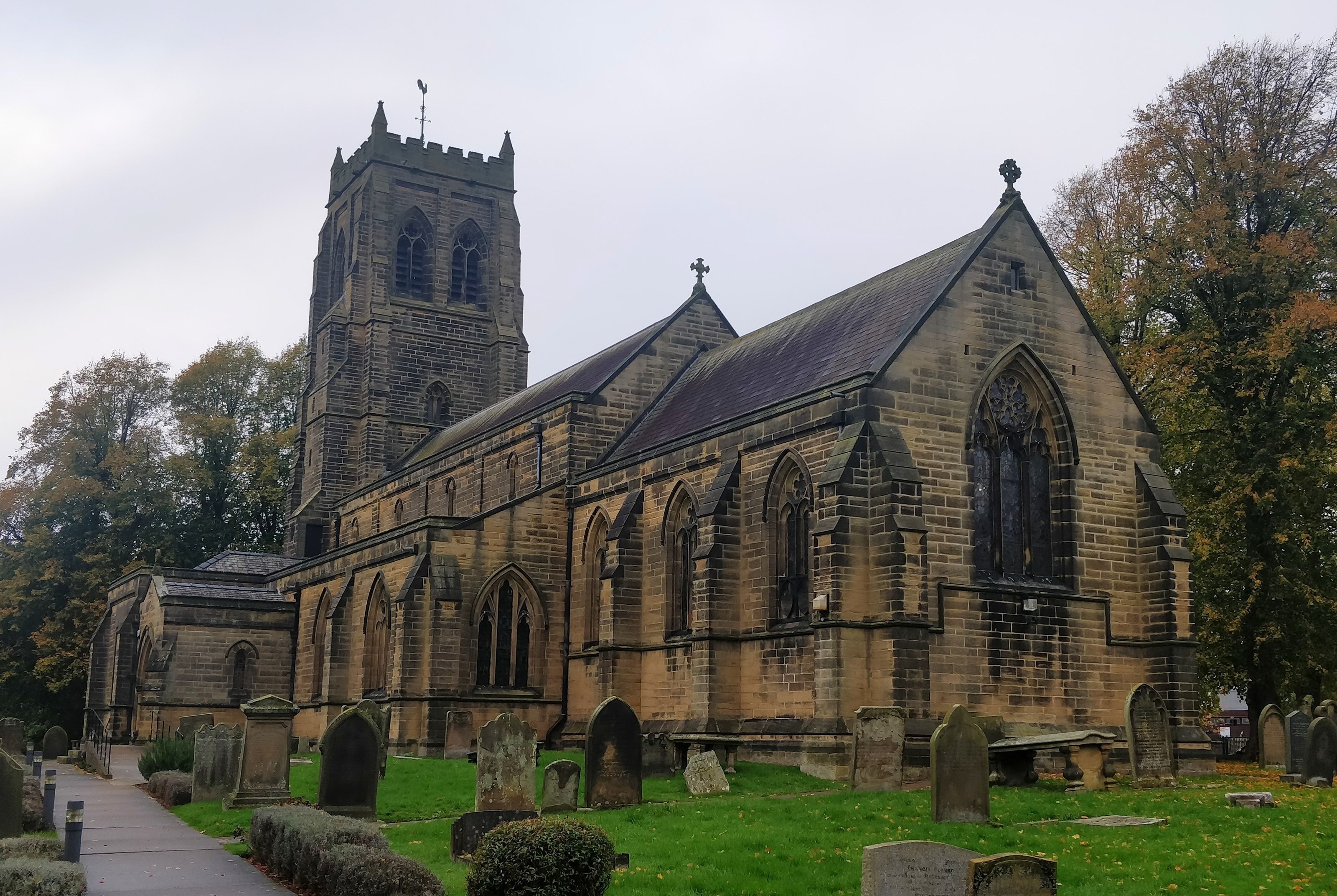 picture of Stannington, Northumberland.