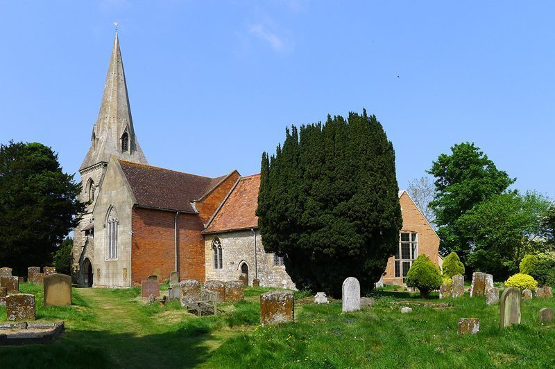 picture of Steeple Claydon.