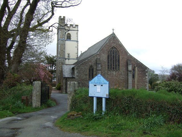 picture of Yelverton, Devon.