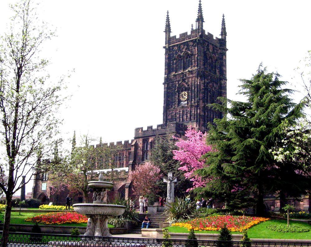 picture of Wolverhampton.