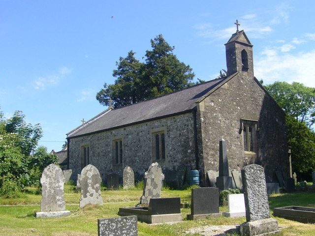 picture of Llandissilio.