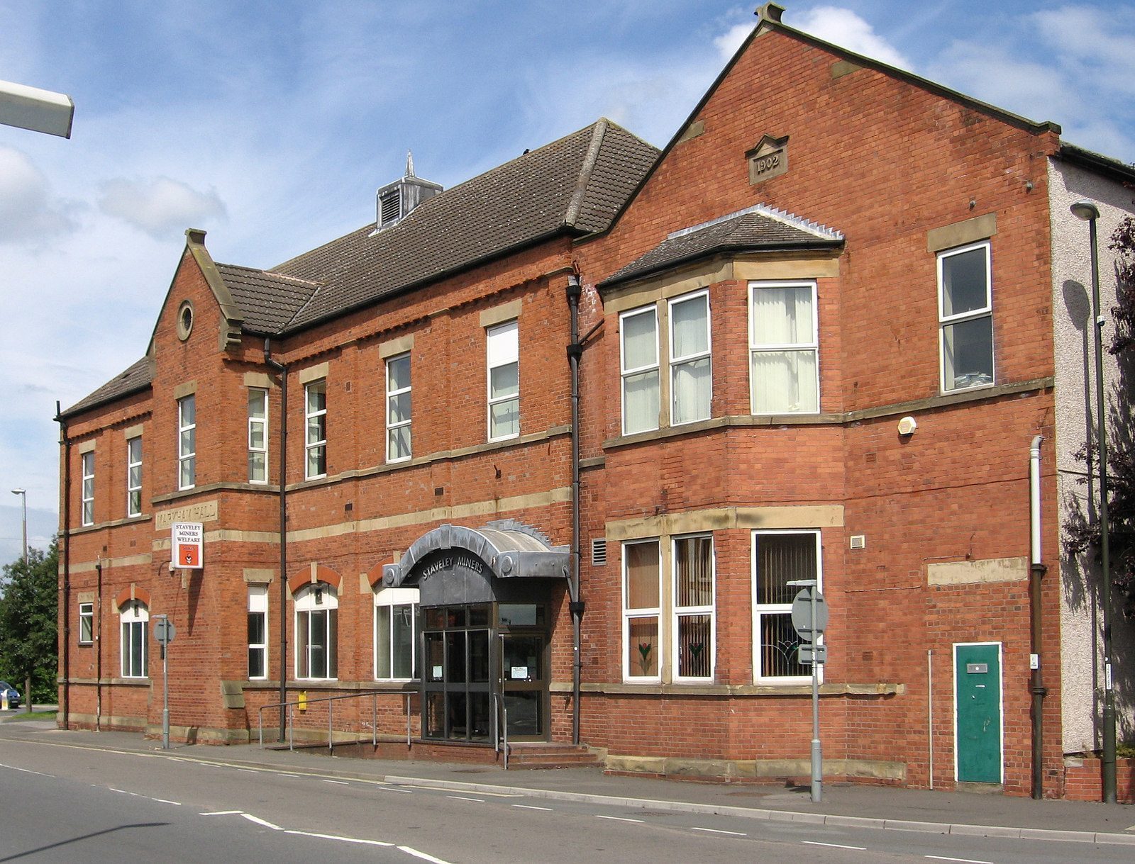 picture of Staveley, Derbyshire.