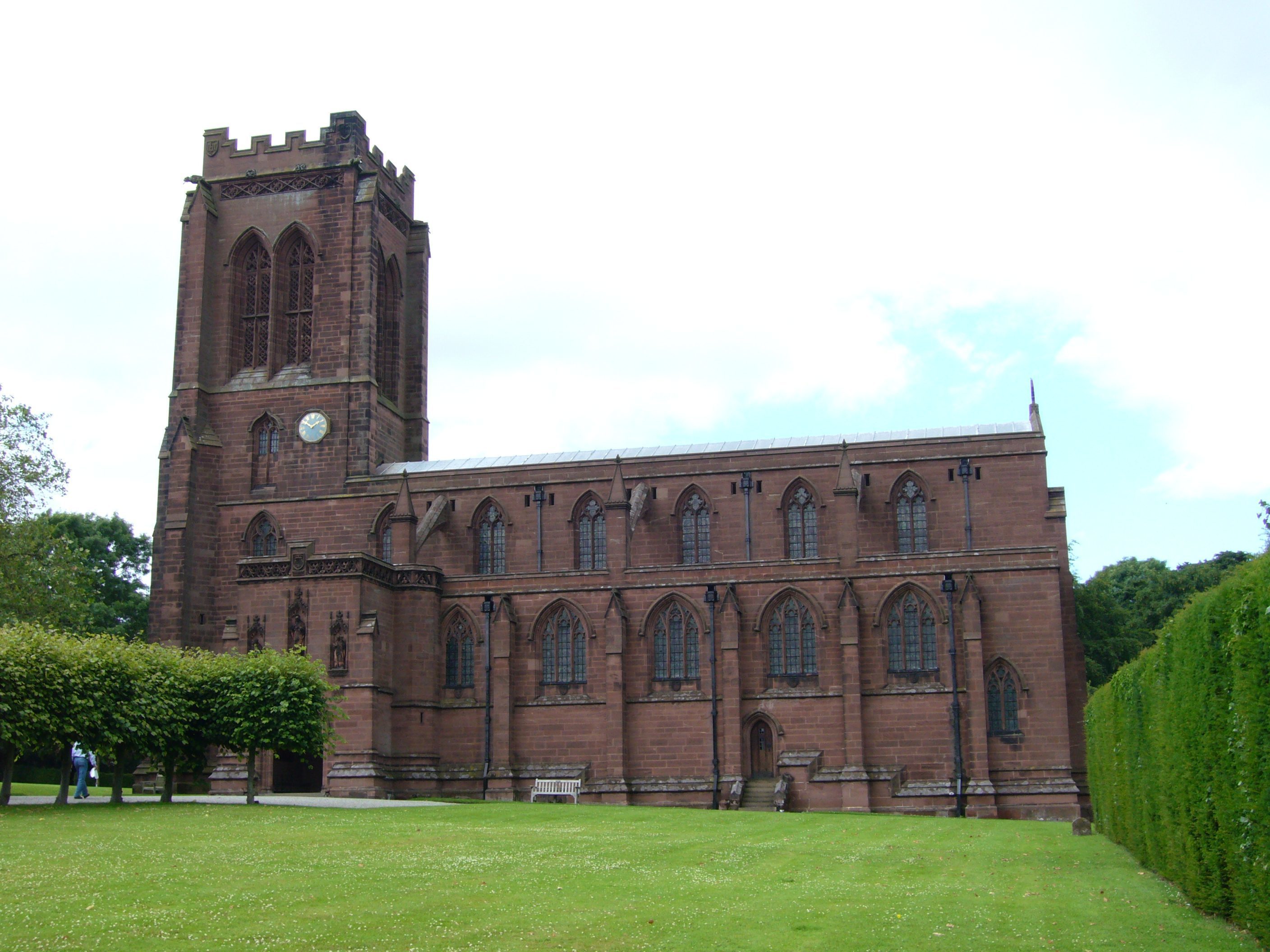 picture of Eccleston, Cheshire.