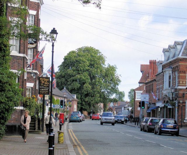 picture of Tarporley.