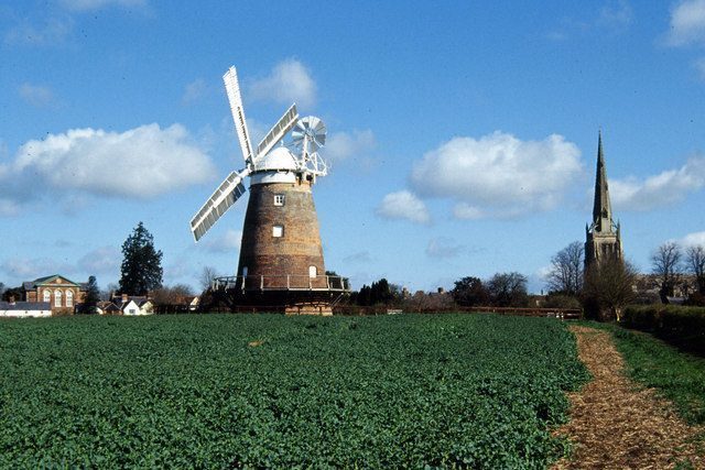 picture of Thaxted.