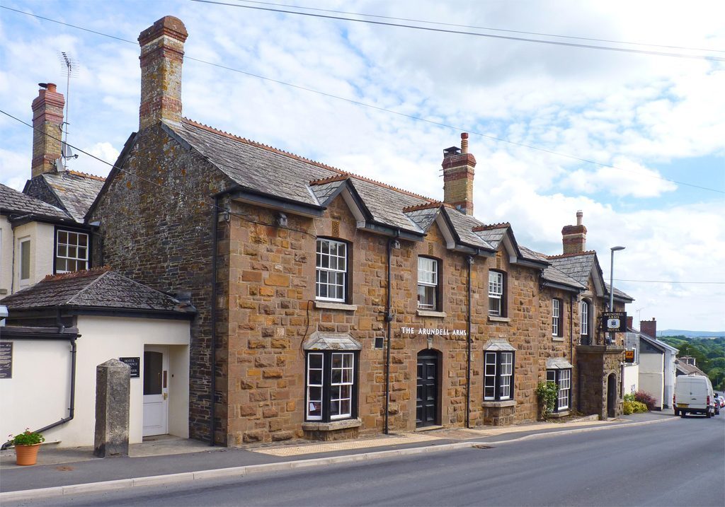 picture of Lifton, Devon.