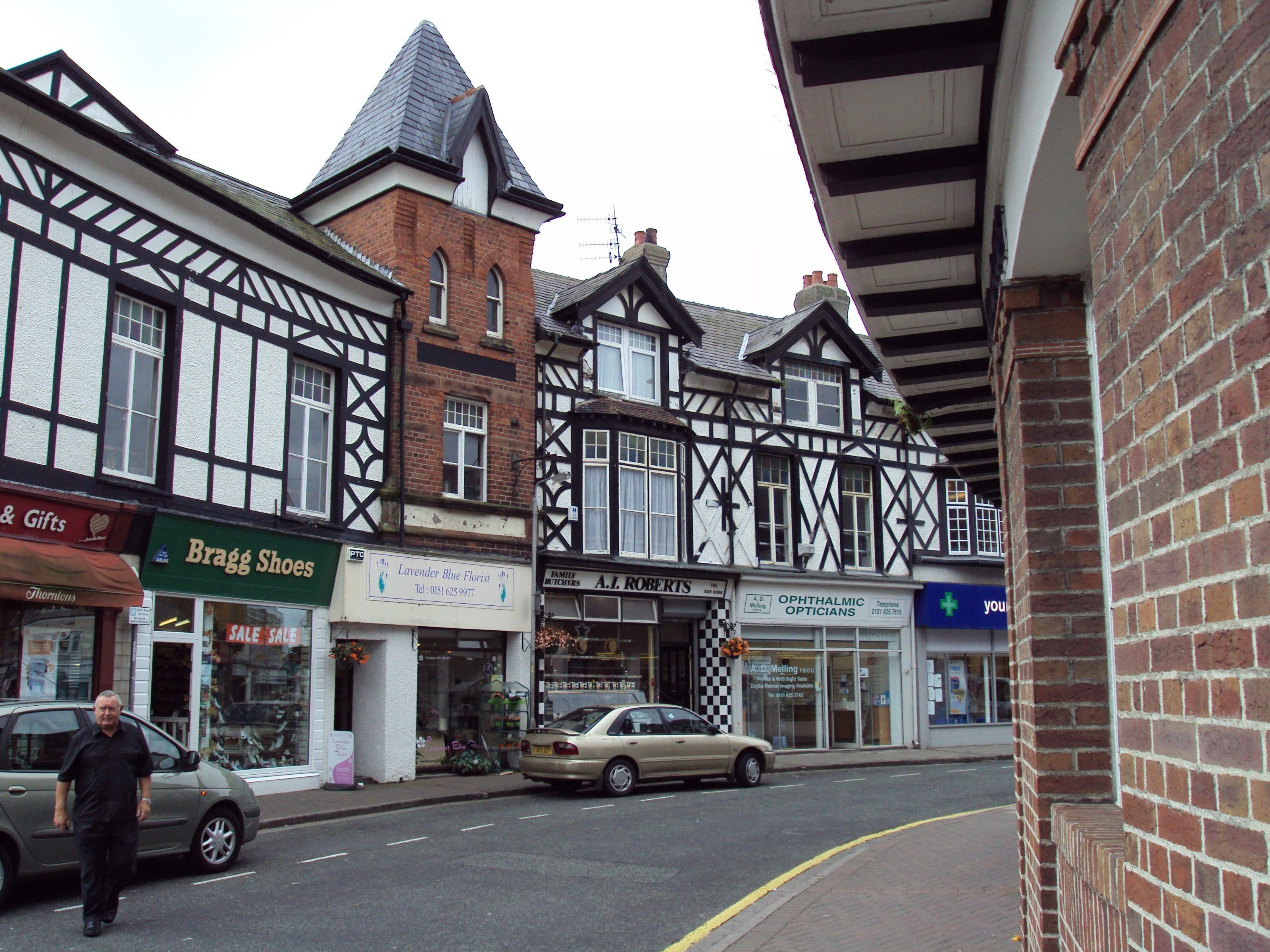 picture of West Kirby.