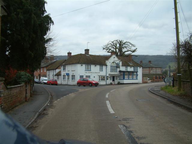 picture of Hurstbourne Tarrant.