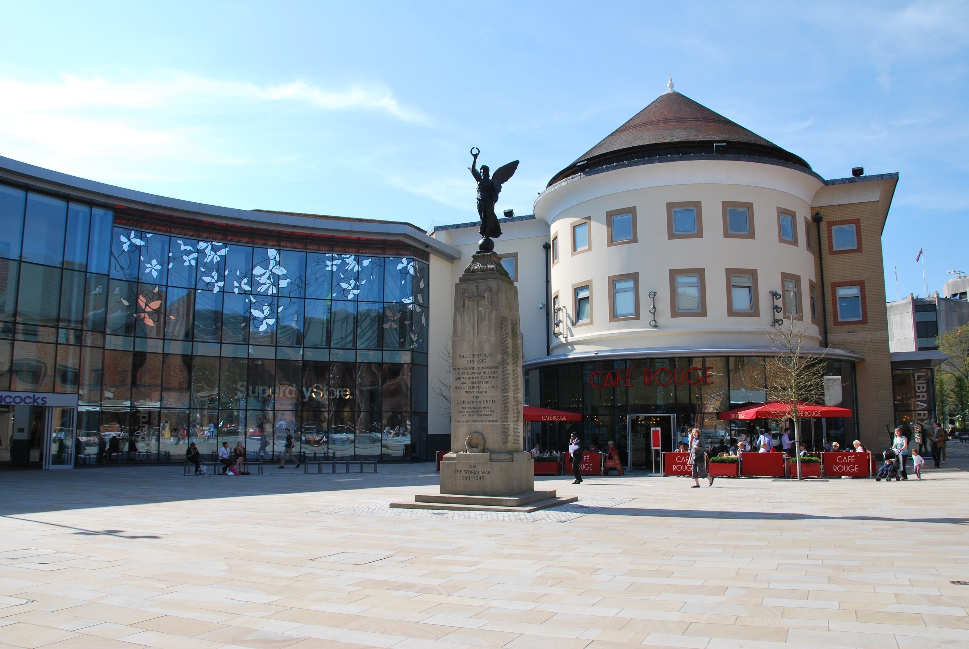 picture of Woking.