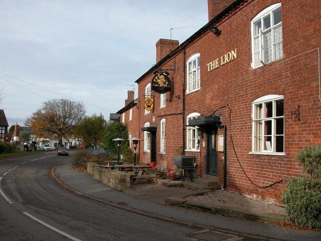 picture of Clifton upon Teme.