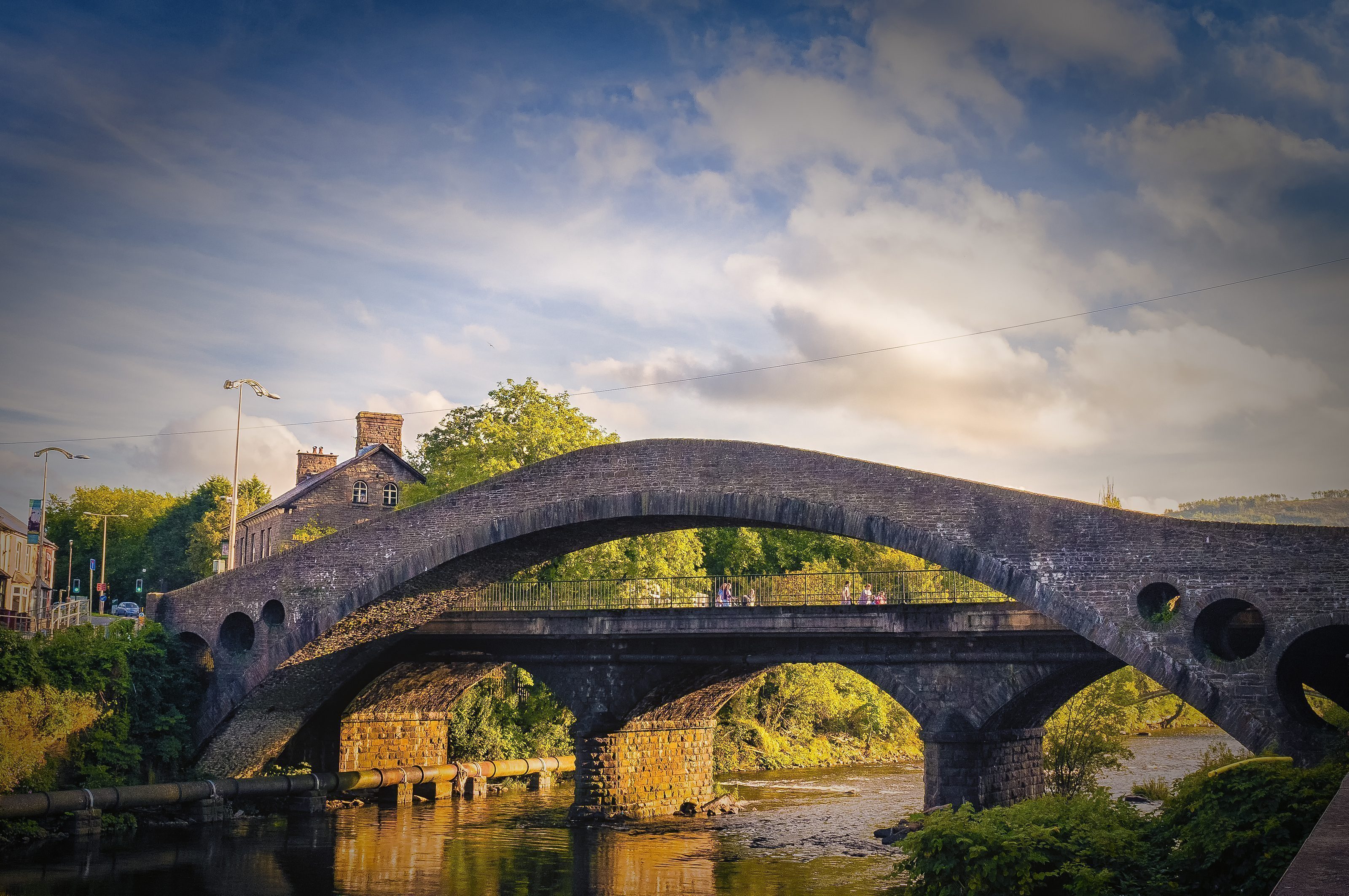 picture of Pontypridd.