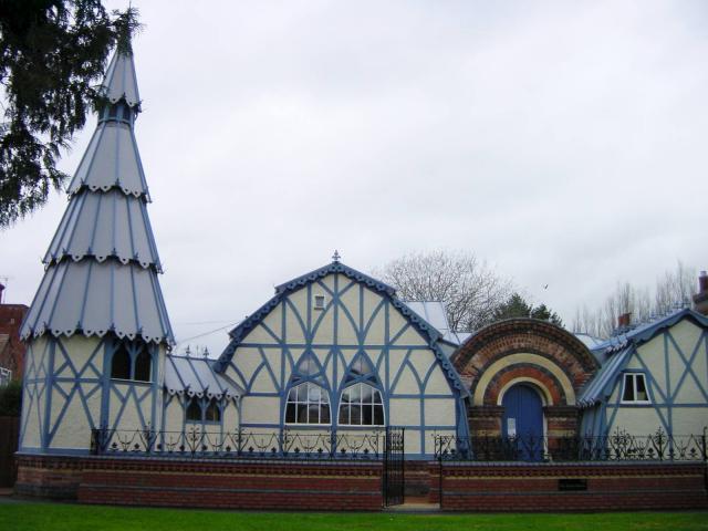 picture of Tenbury Wells.