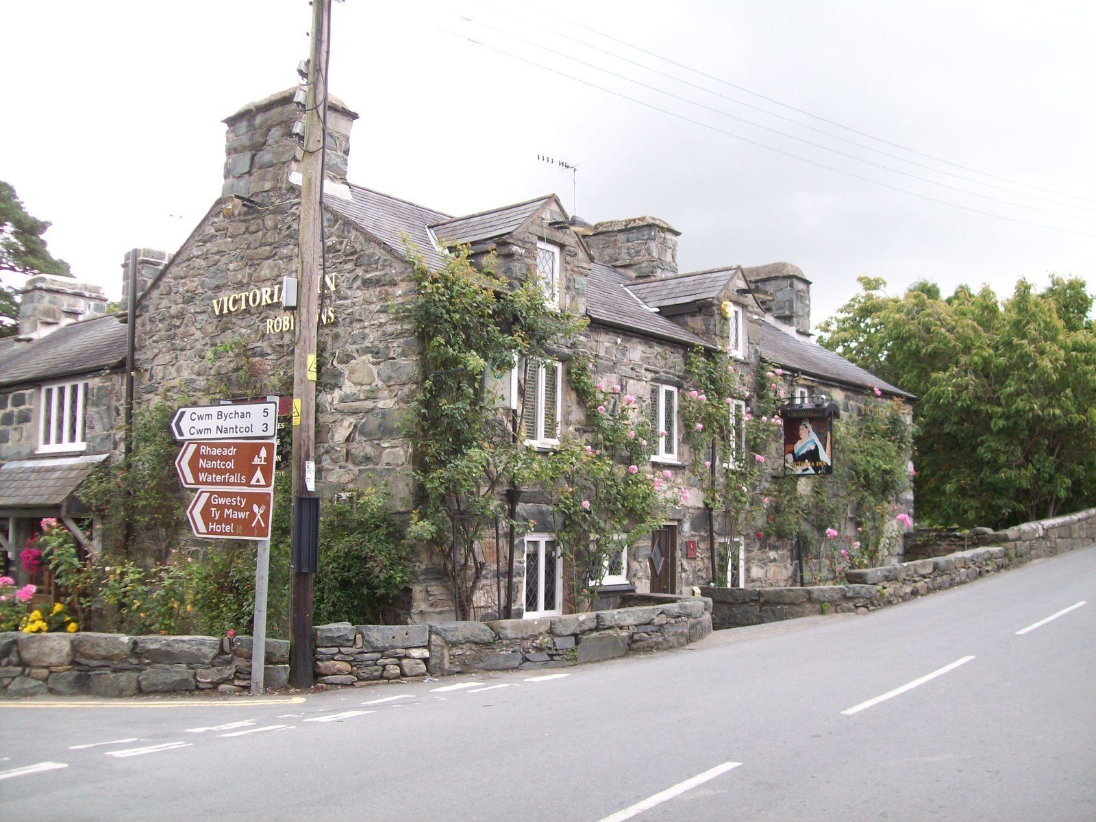 picture of Llanbedr.