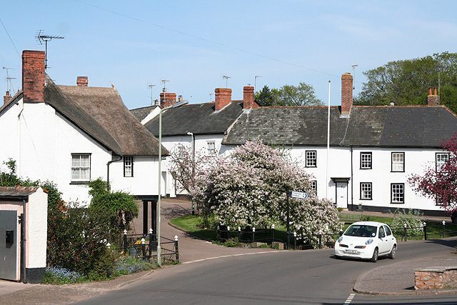 picture of Thorverton.