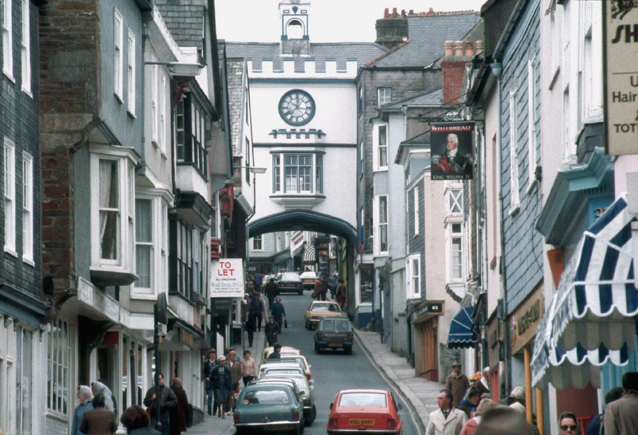 picture of Totnes.