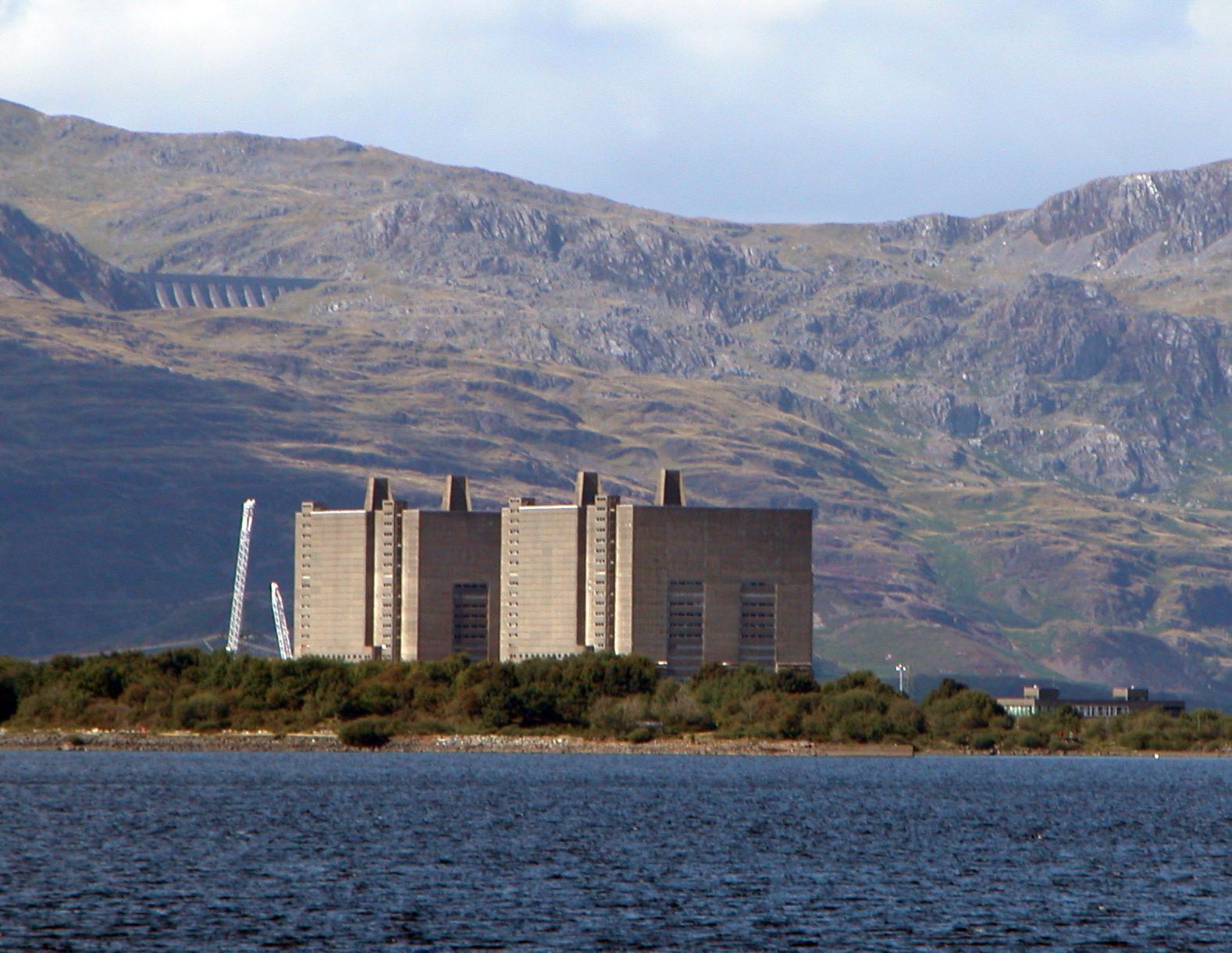 picture of Trawsfynydd.