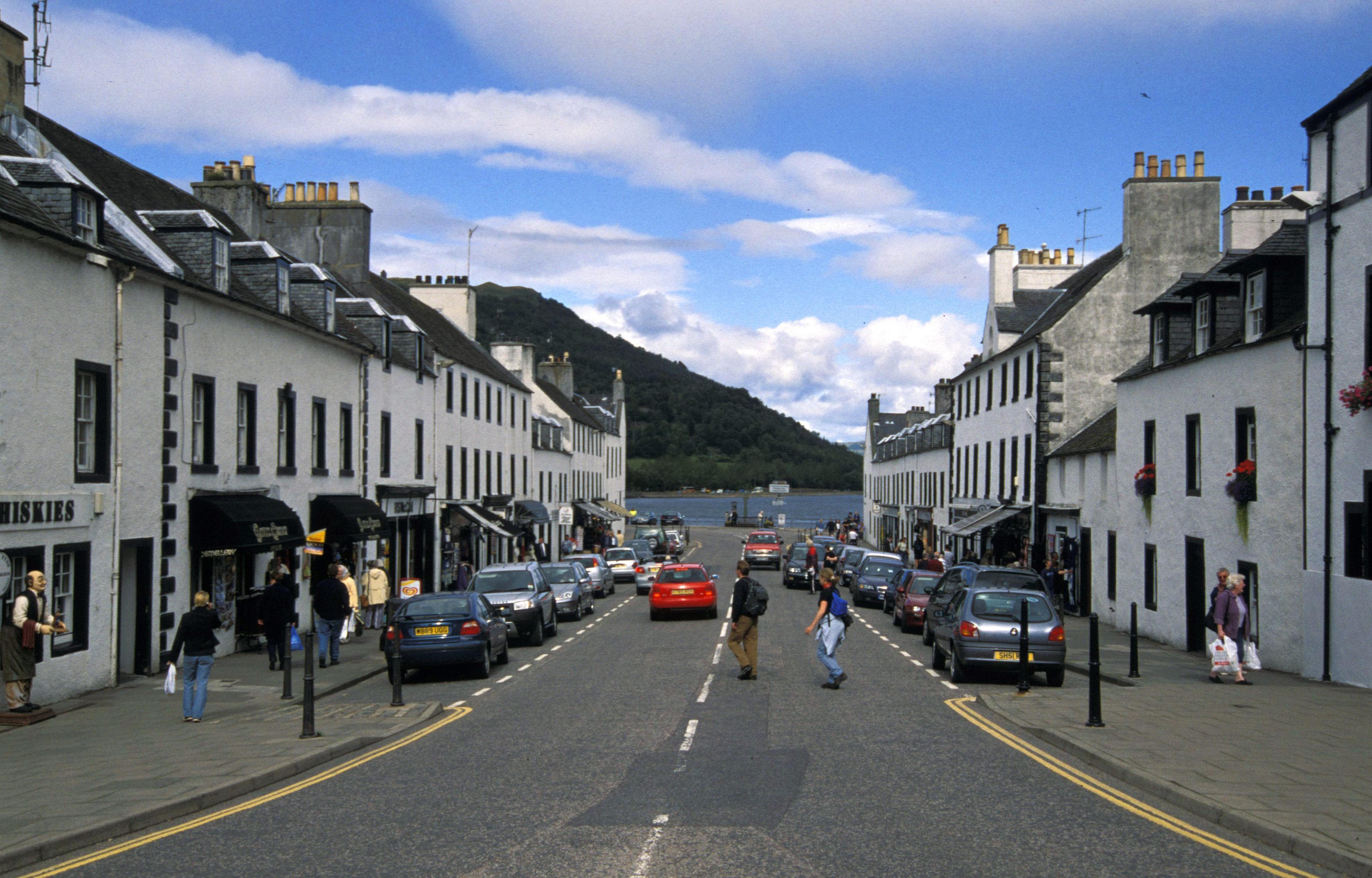 picture of Inveraray.