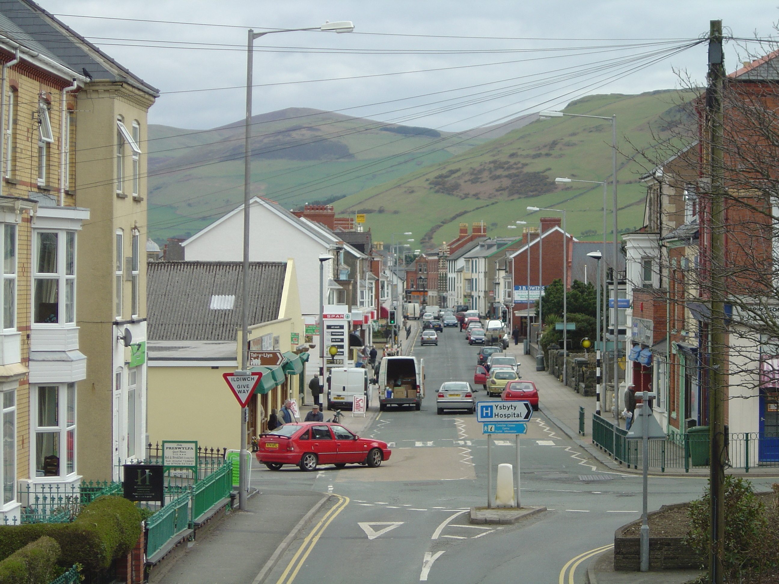 picture of Tywyn.