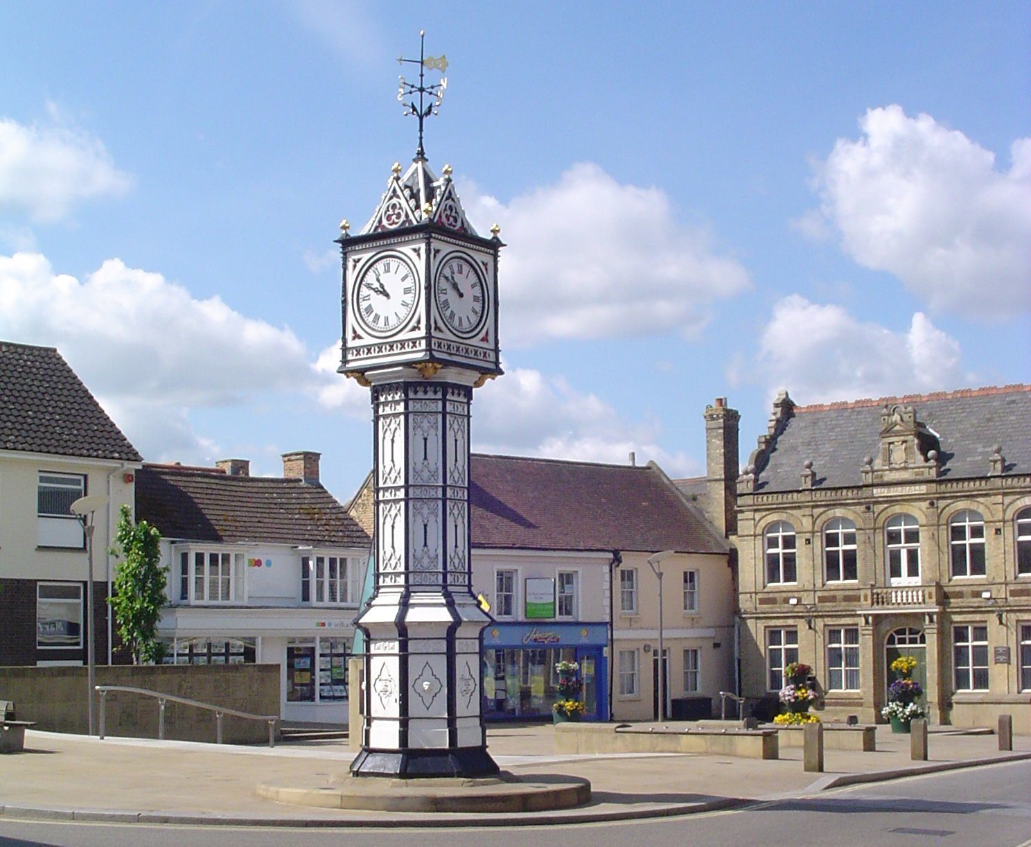 picture of Downham Market.