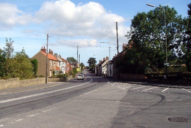 picture of Ulceby, North Lincolnshire.