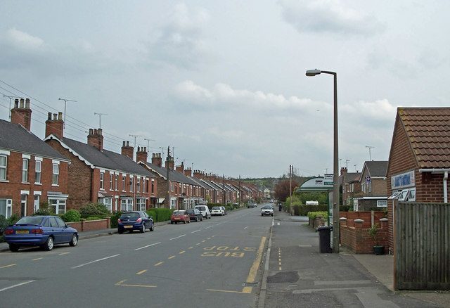 picture of Barnetby le Wold.