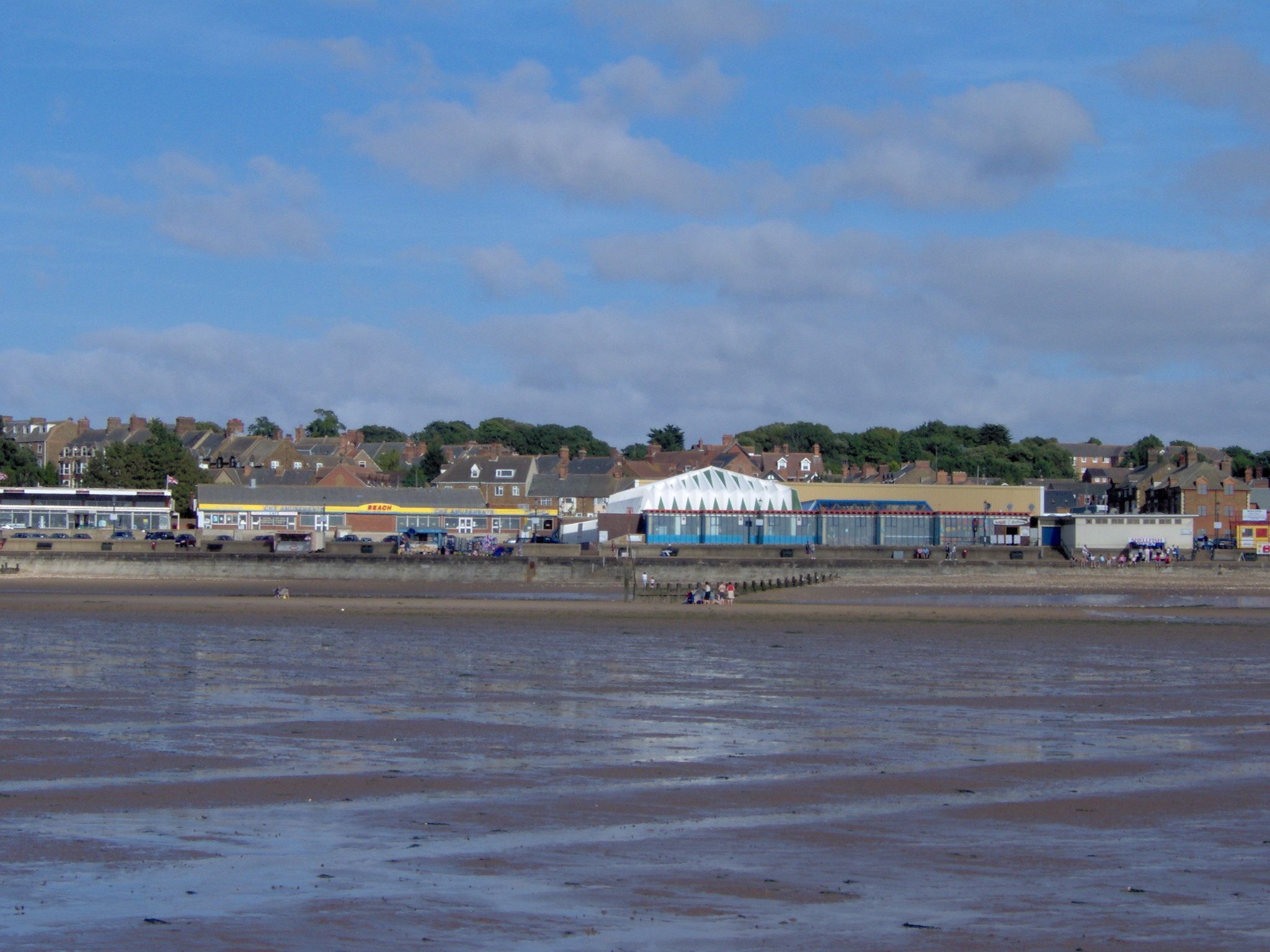 picture of Hunstanton.