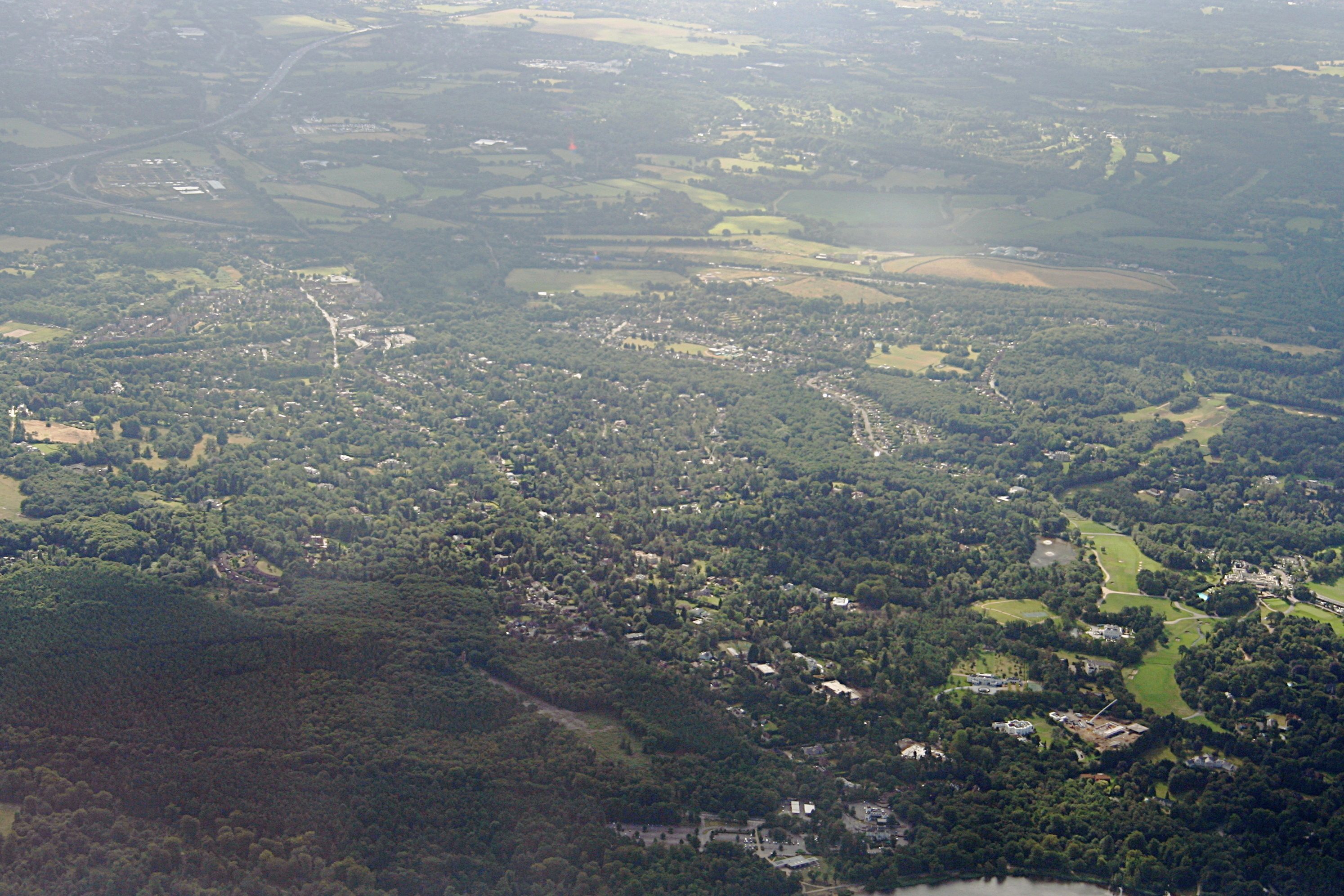 picture of Virginia Water.