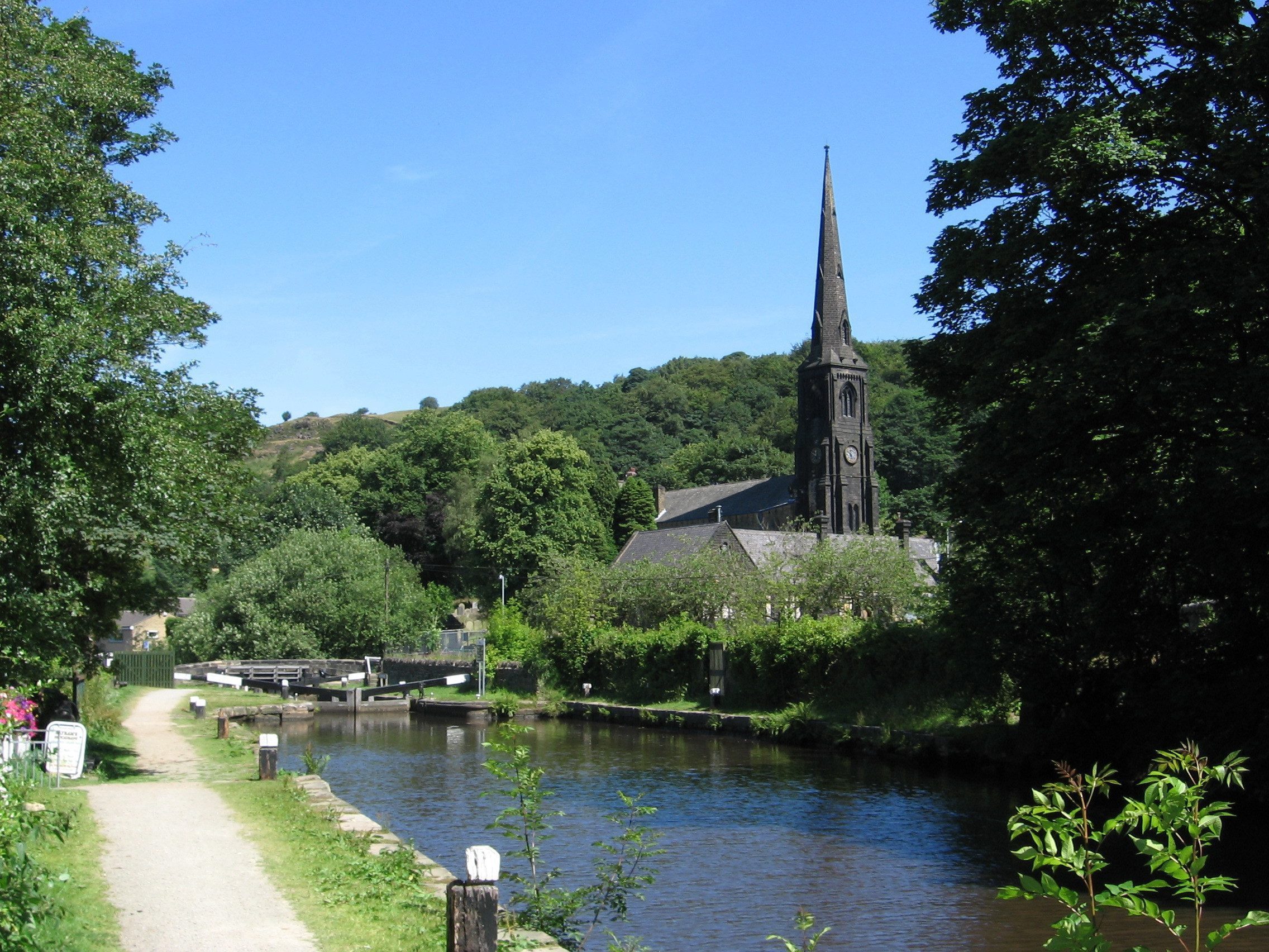 picture of Walsden.