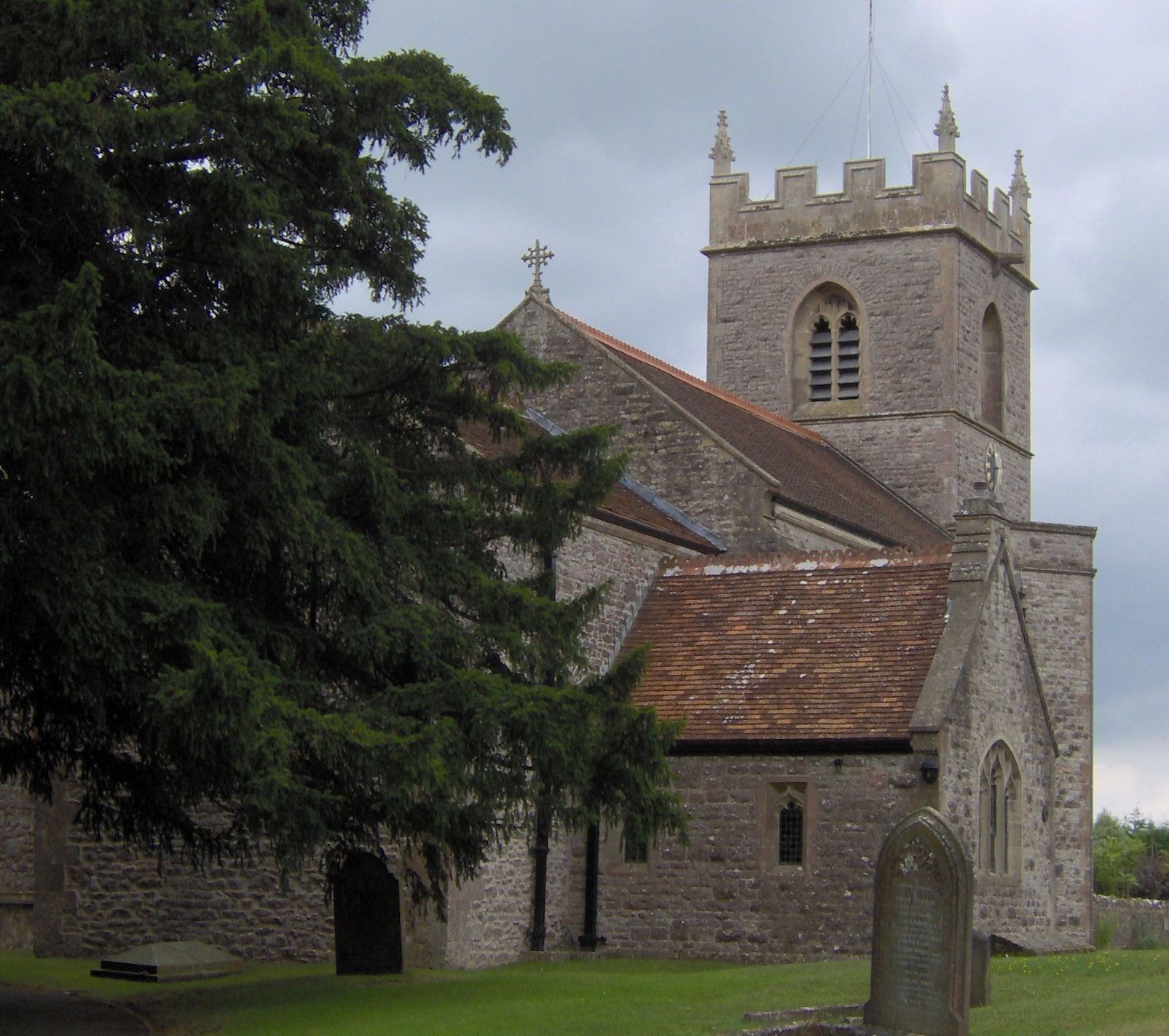 picture of Westbury-sub-Mendip.