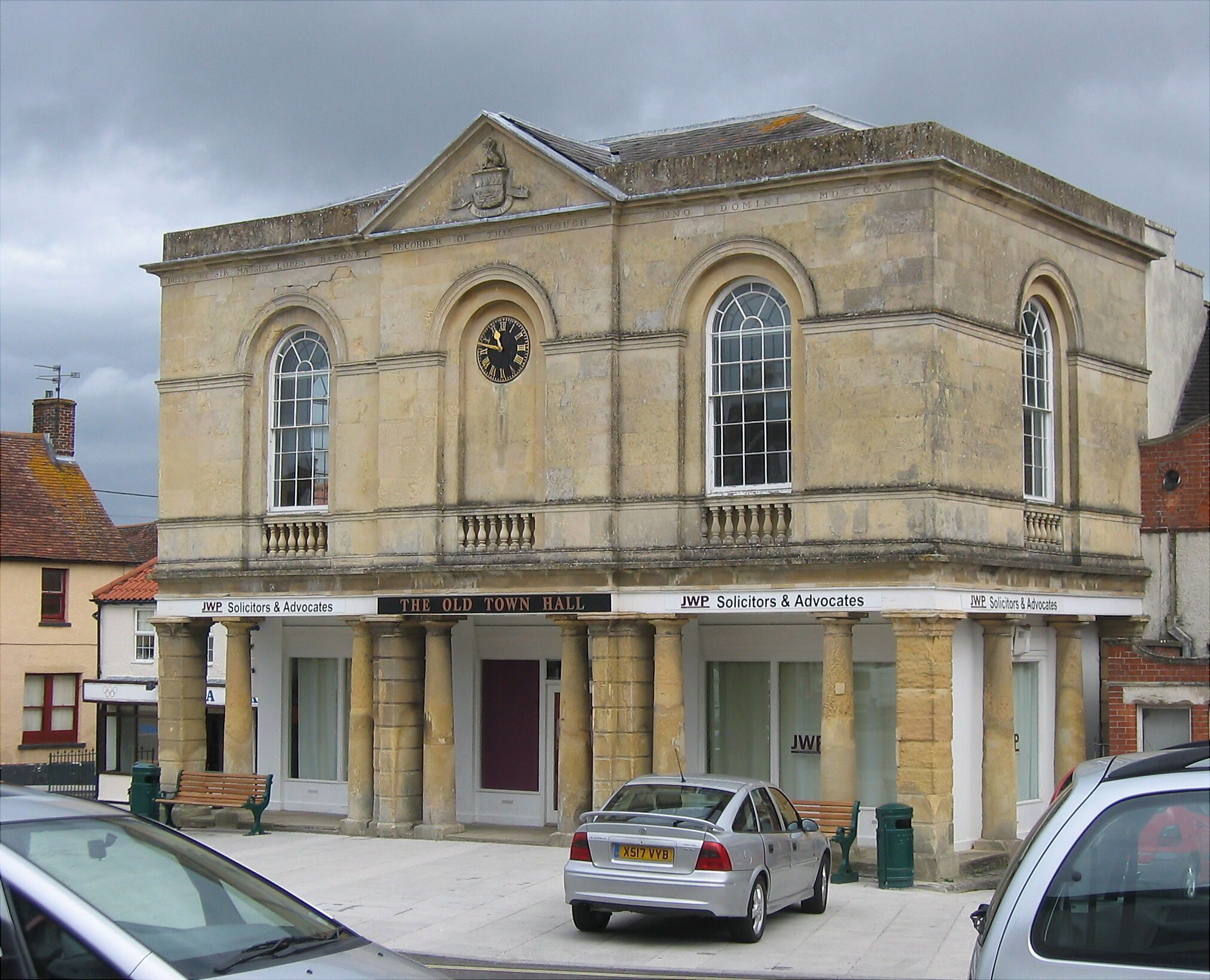 picture of Westbury, Wiltshire.