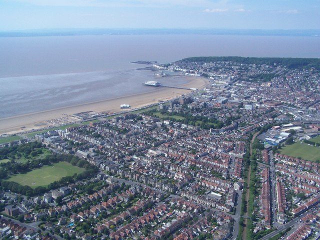 picture of Weston-super-Mare.