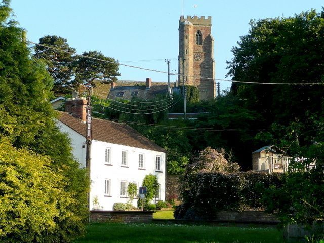 picture of Weston under Penyard.