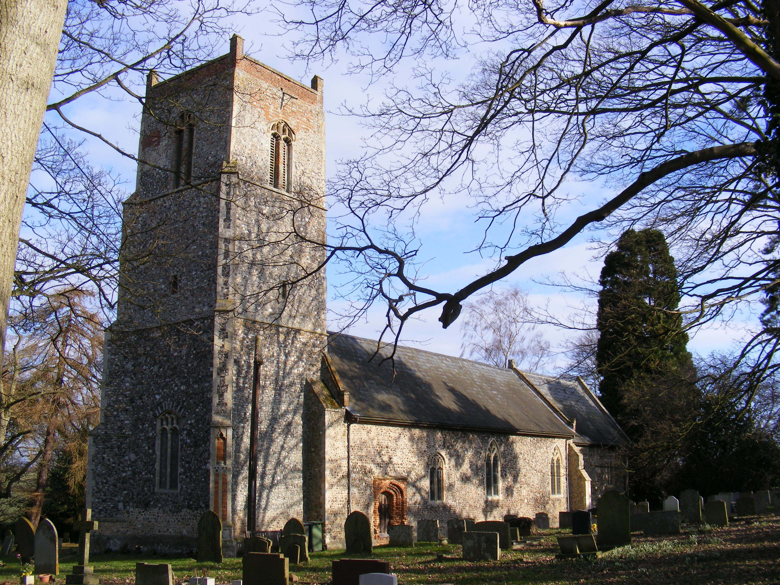 picture of Weston, Suffolk.