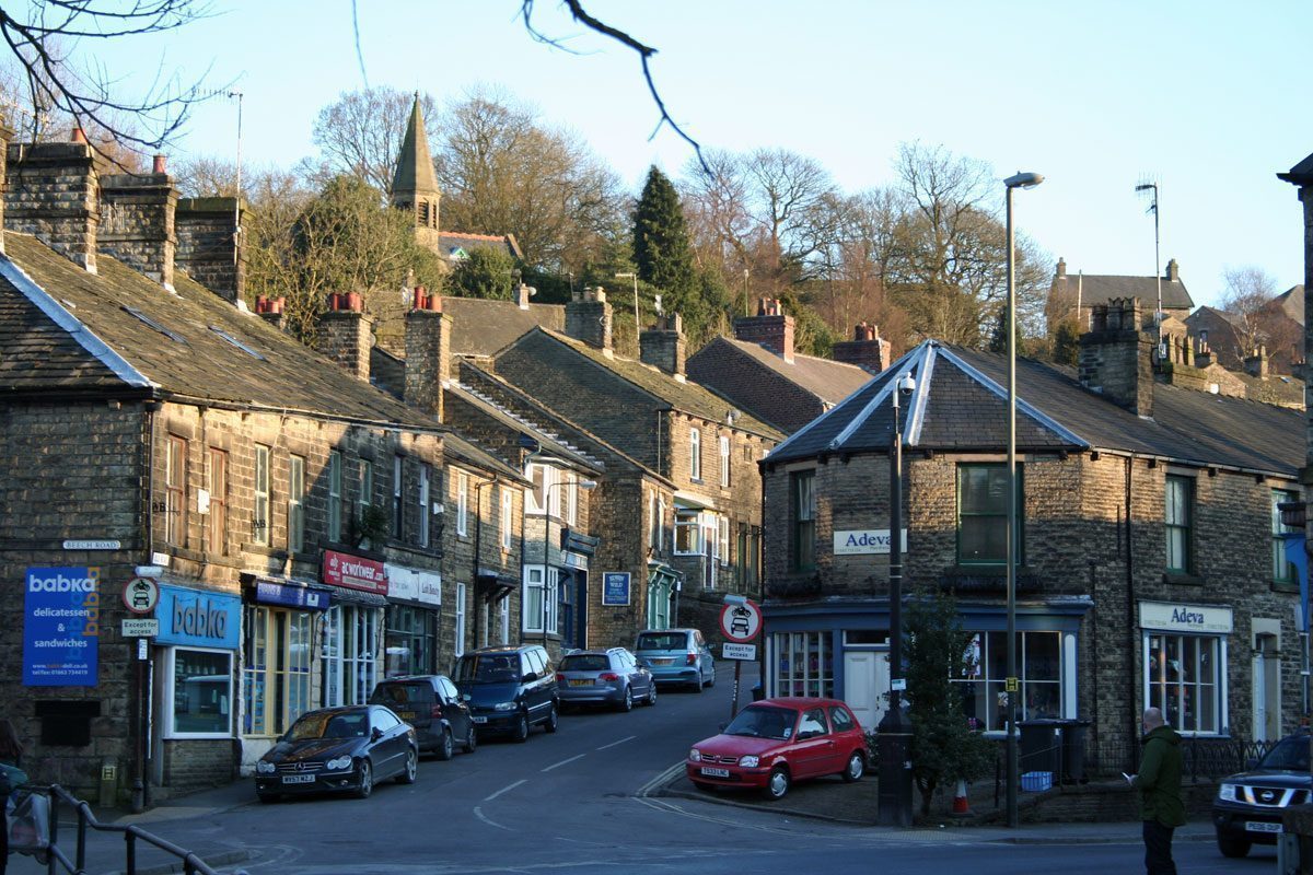 picture of Whaley Bridge.