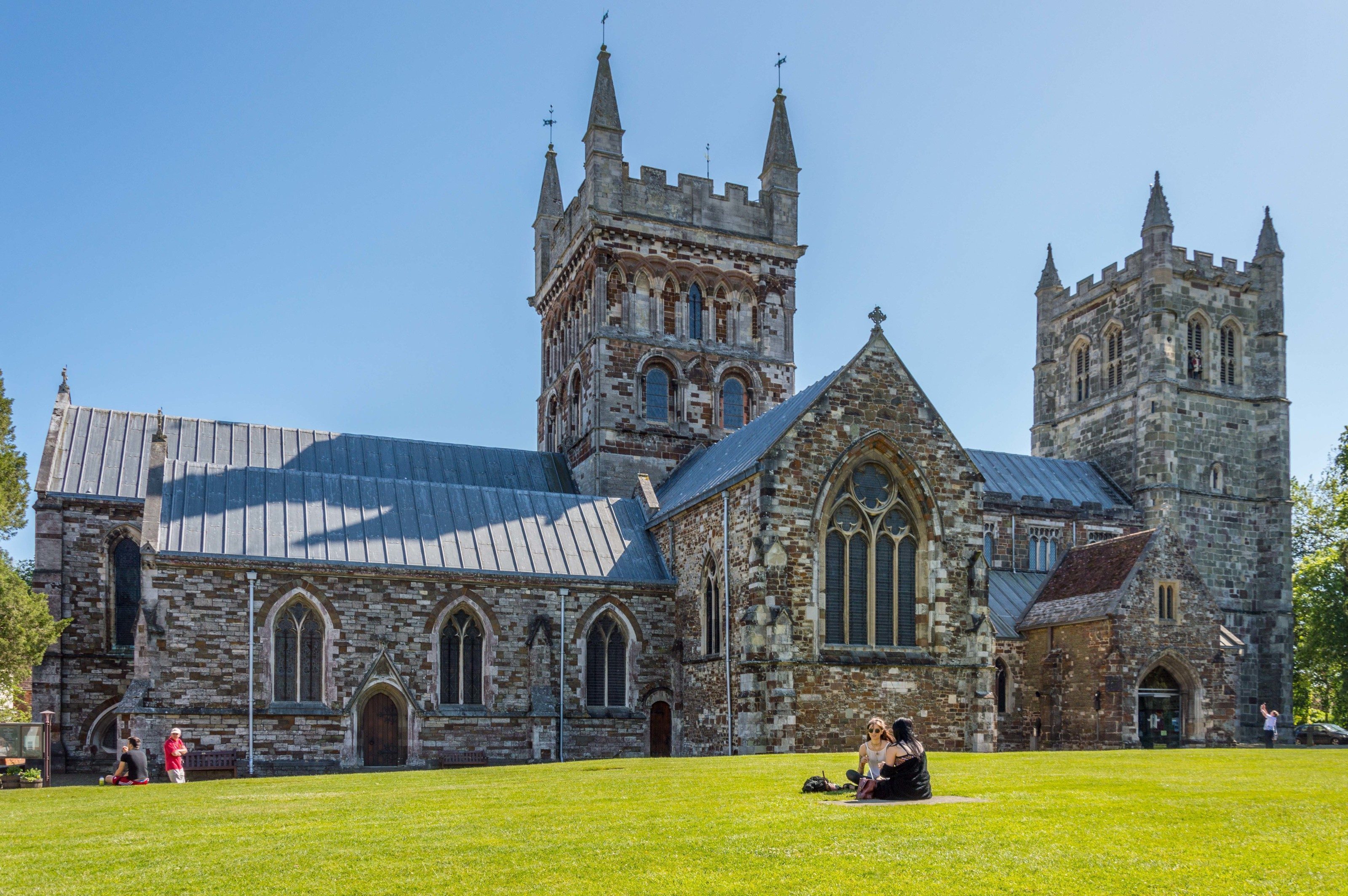 picture of Wimborne Minster.