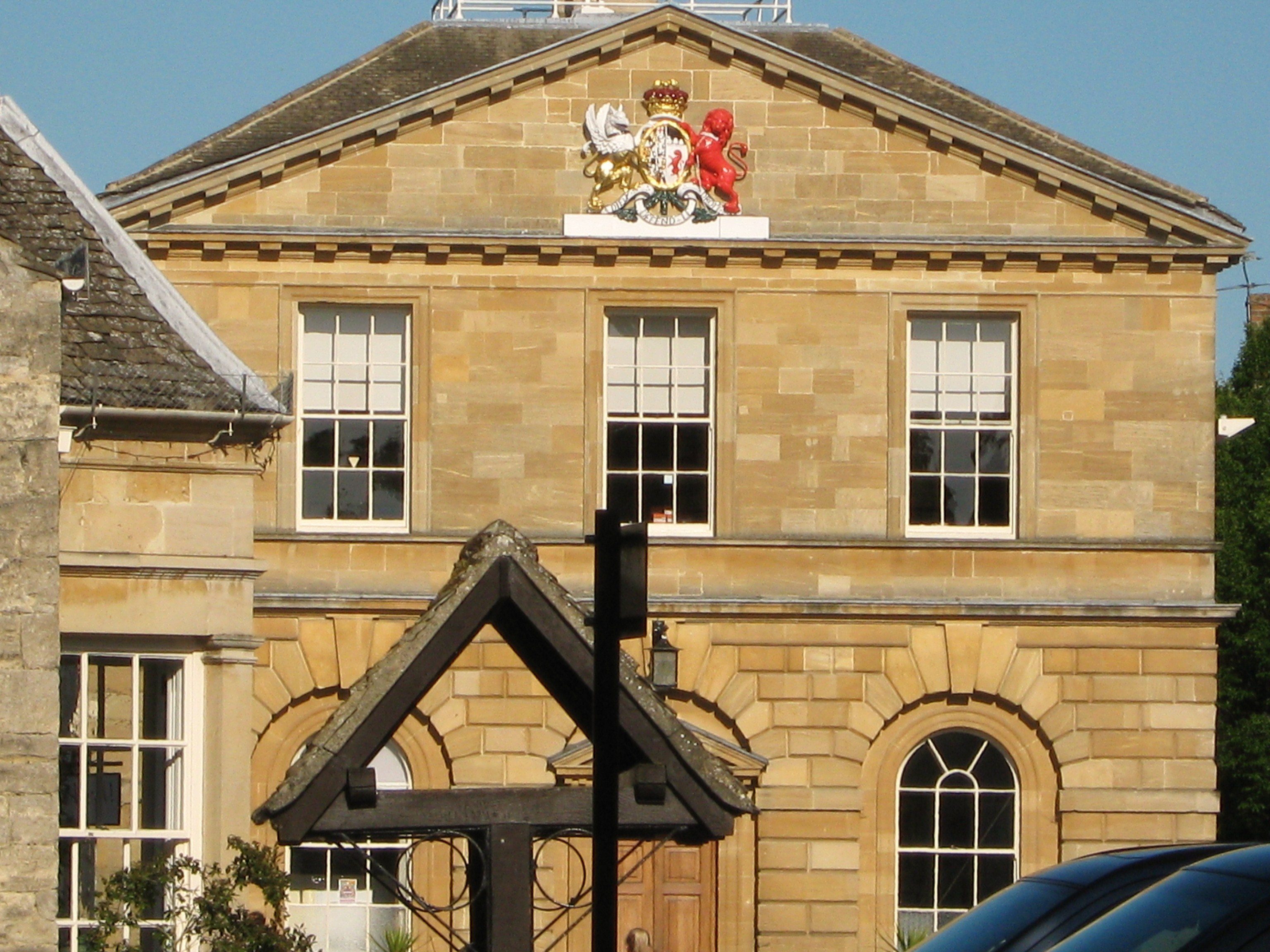 picture of Woodstock, Oxfordshire.