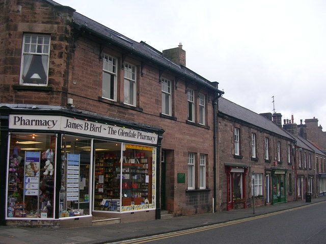 picture of Wooler.