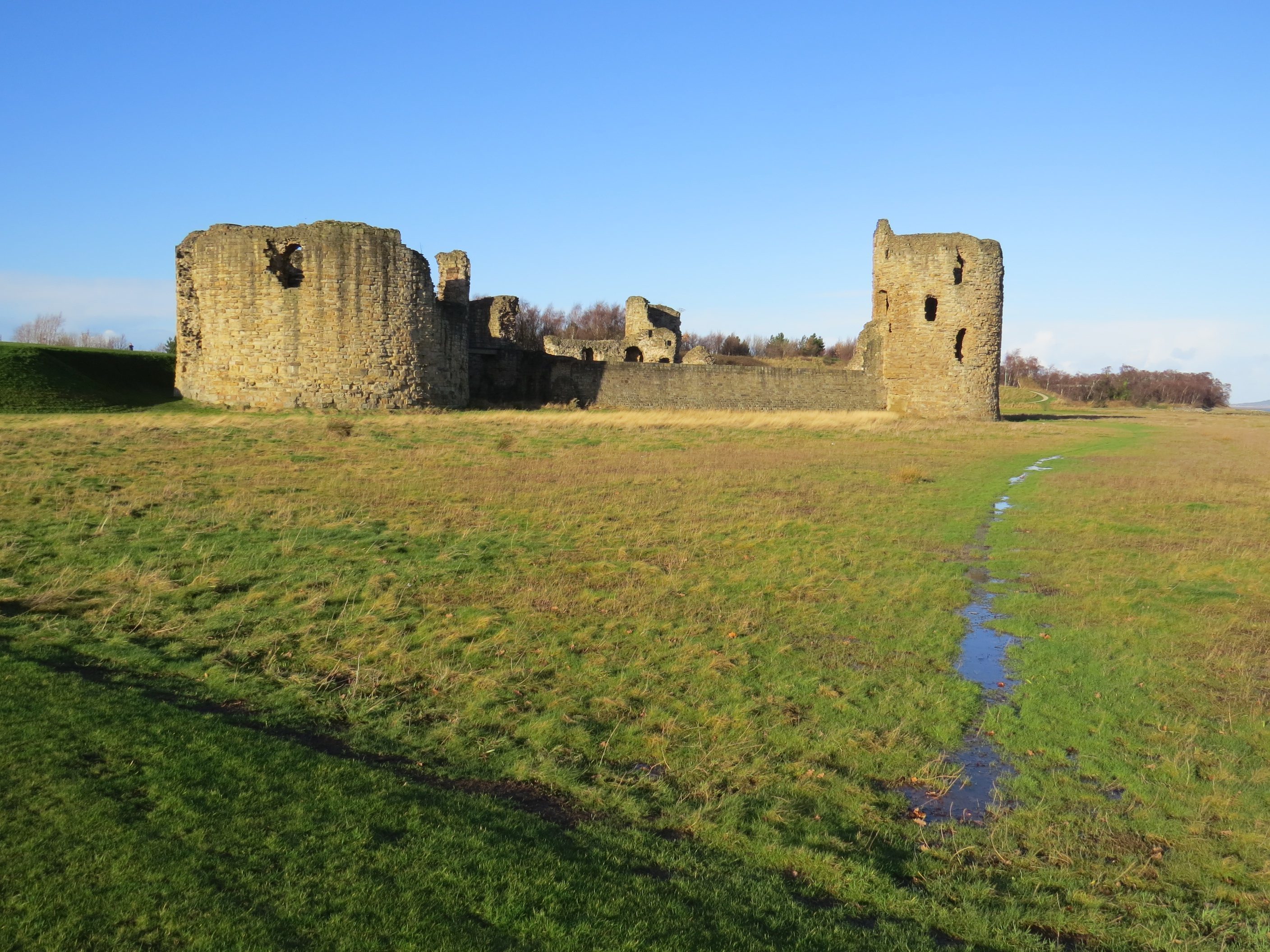 picture of Flint, Flintshire.